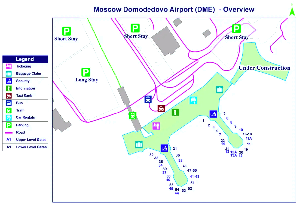 Domodedovo nemzetközi repülőtér