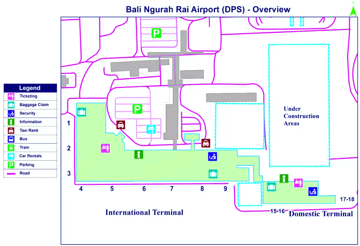 Ngurah Rai nemzetközi repülőtér