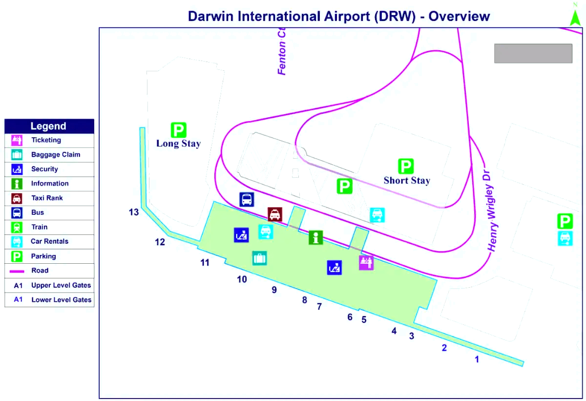 Darwin nemzetközi repülőtér