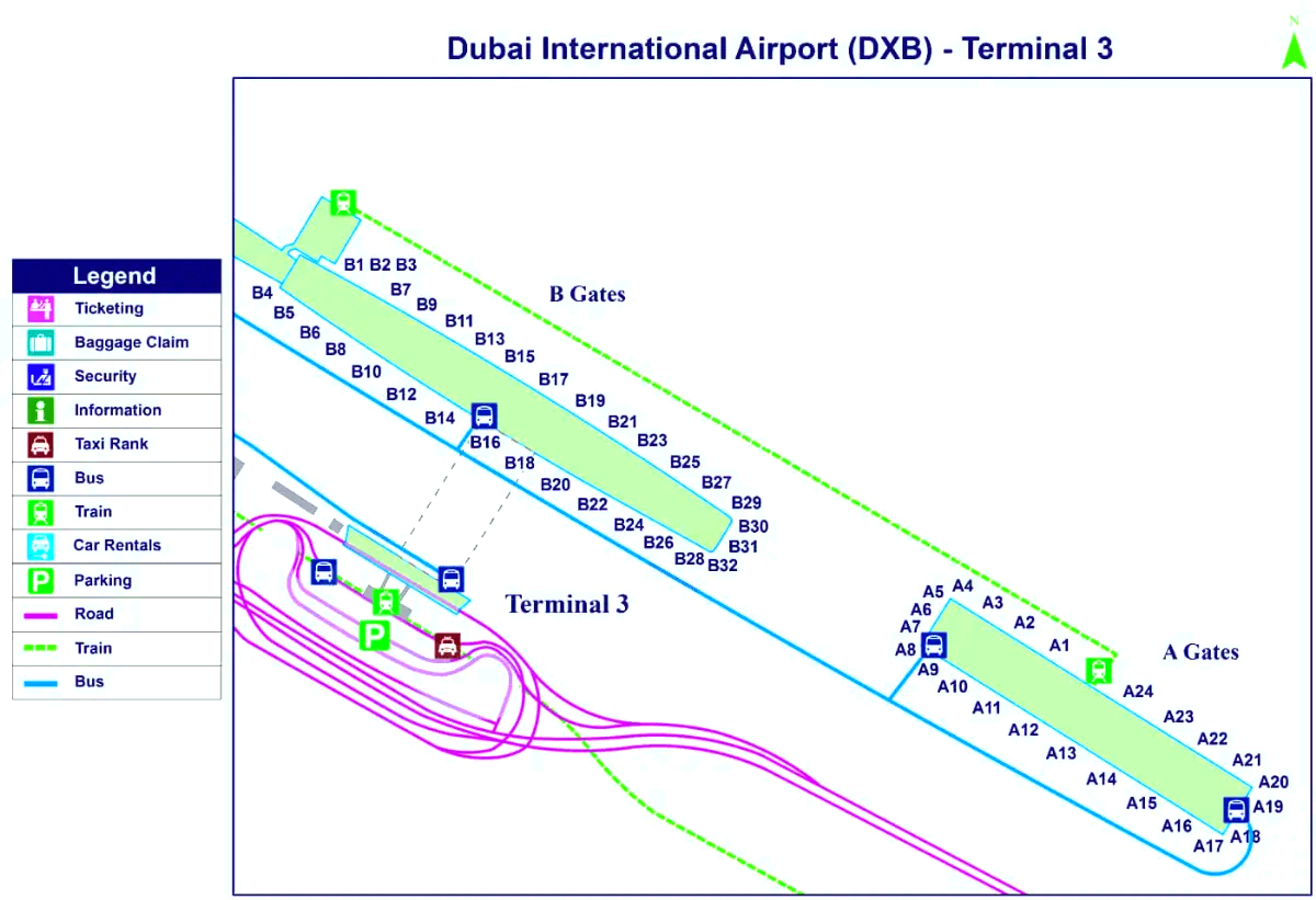 Dubai nemzetközi repülőtér