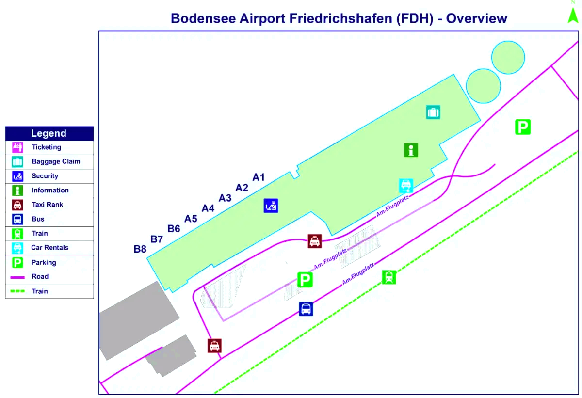 Friedrichshafen repülőtér