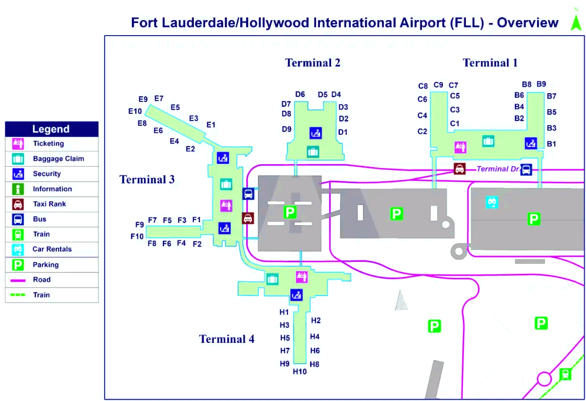 Fort Lauderdale-Hollywood nemzetközi repülőtér