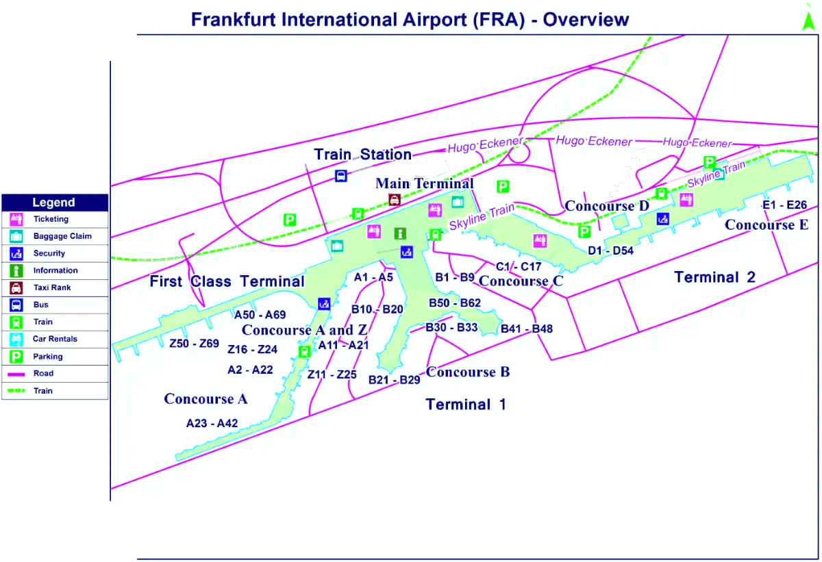 Frankfurti nemzetközi repülőtér