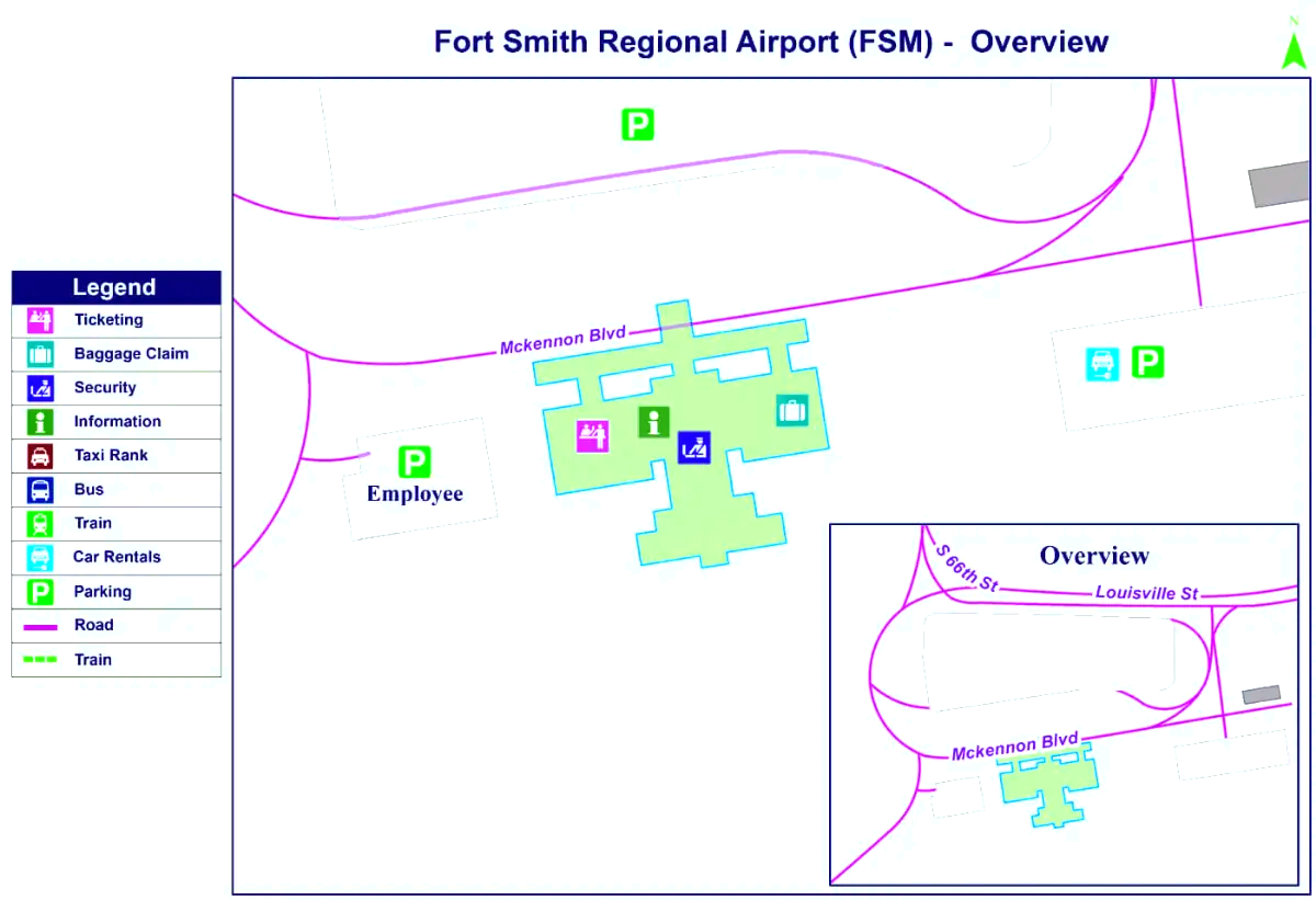 Fort Smith regionális repülőtér