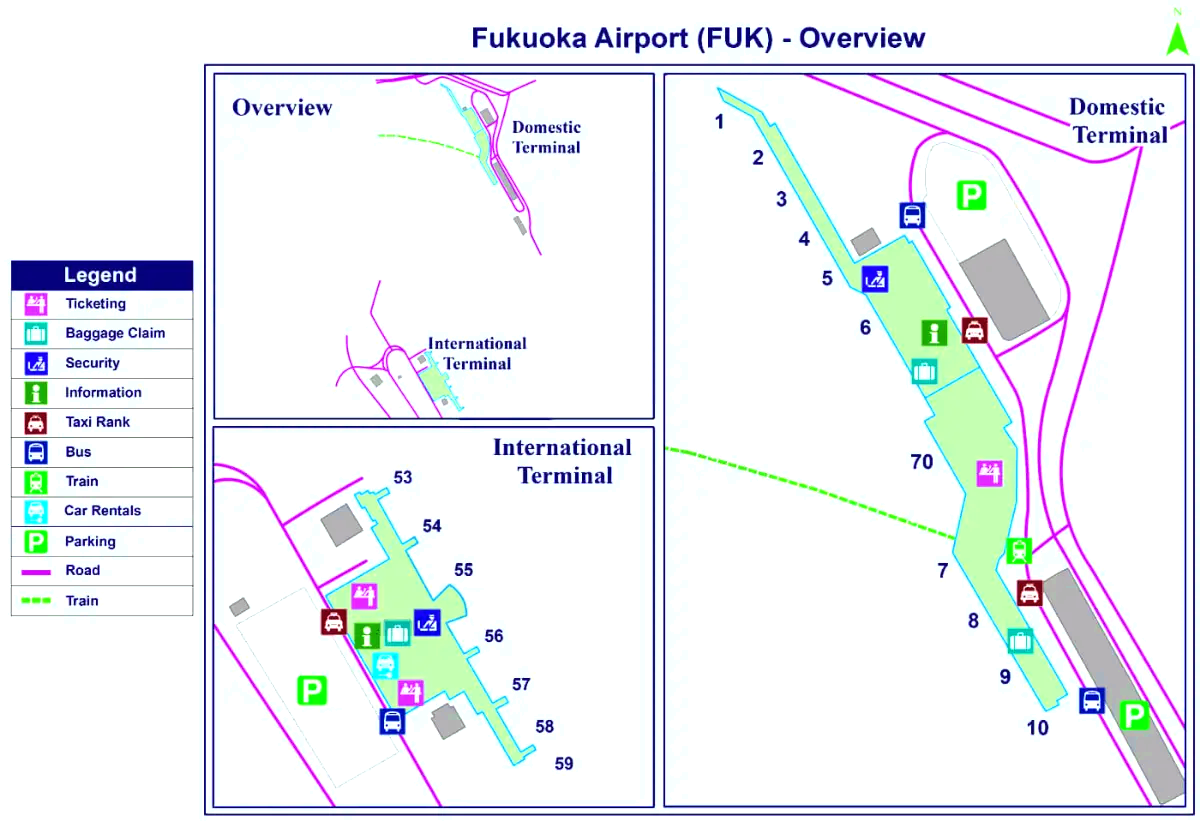 Fukuoka repülőtér