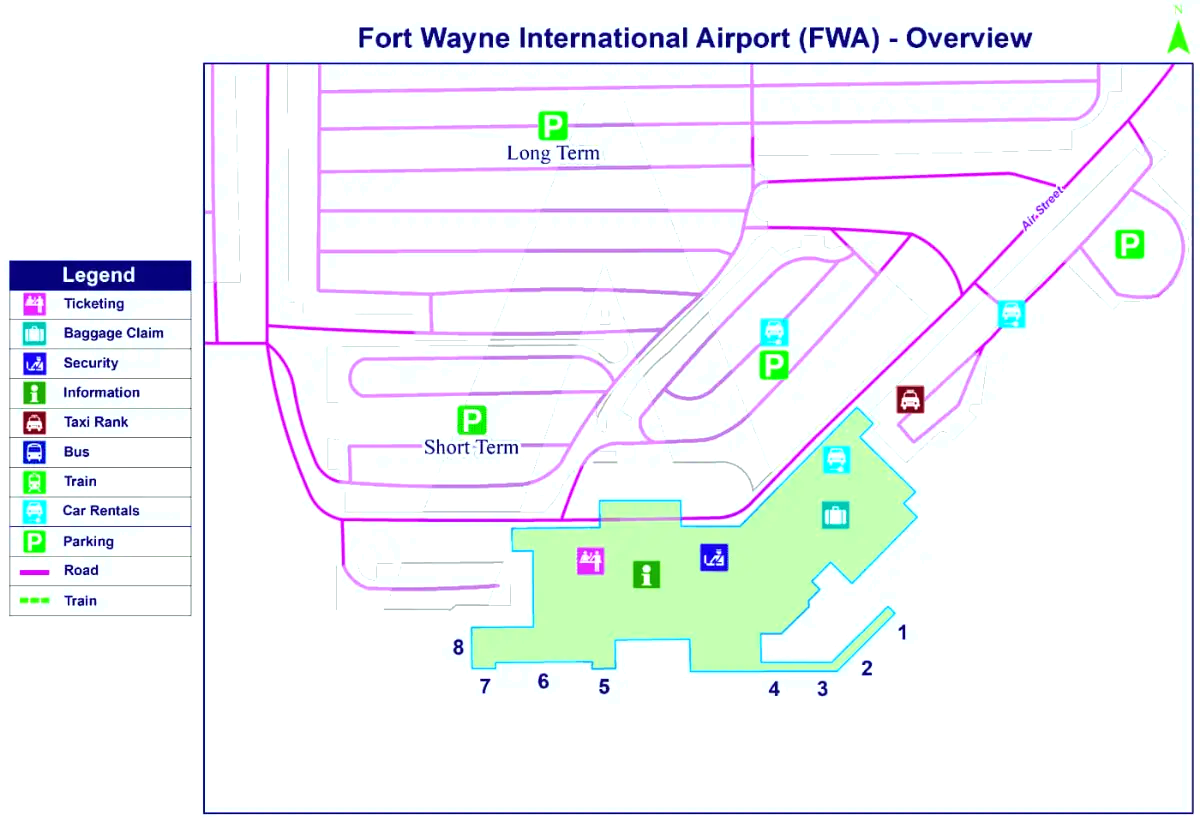 Fort Wayne nemzetközi repülőtér