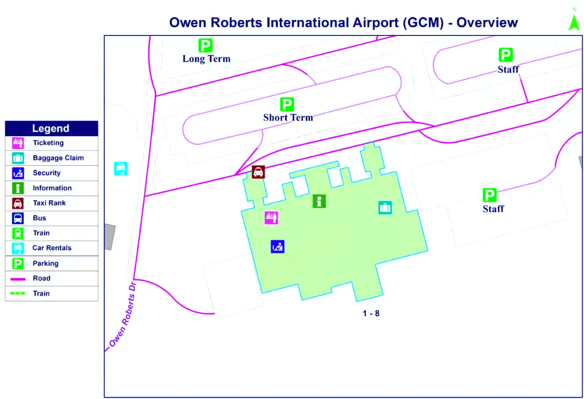 Owen Roberts nemzetközi repülőtér