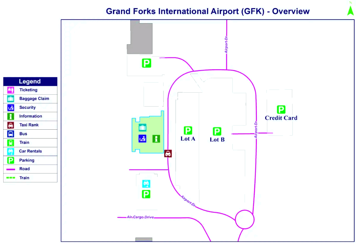 Grand Forks nemzetközi repülőtér