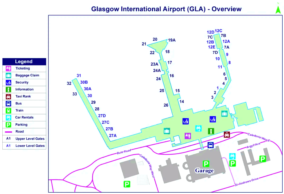 Glasgow nemzetközi repülőtér