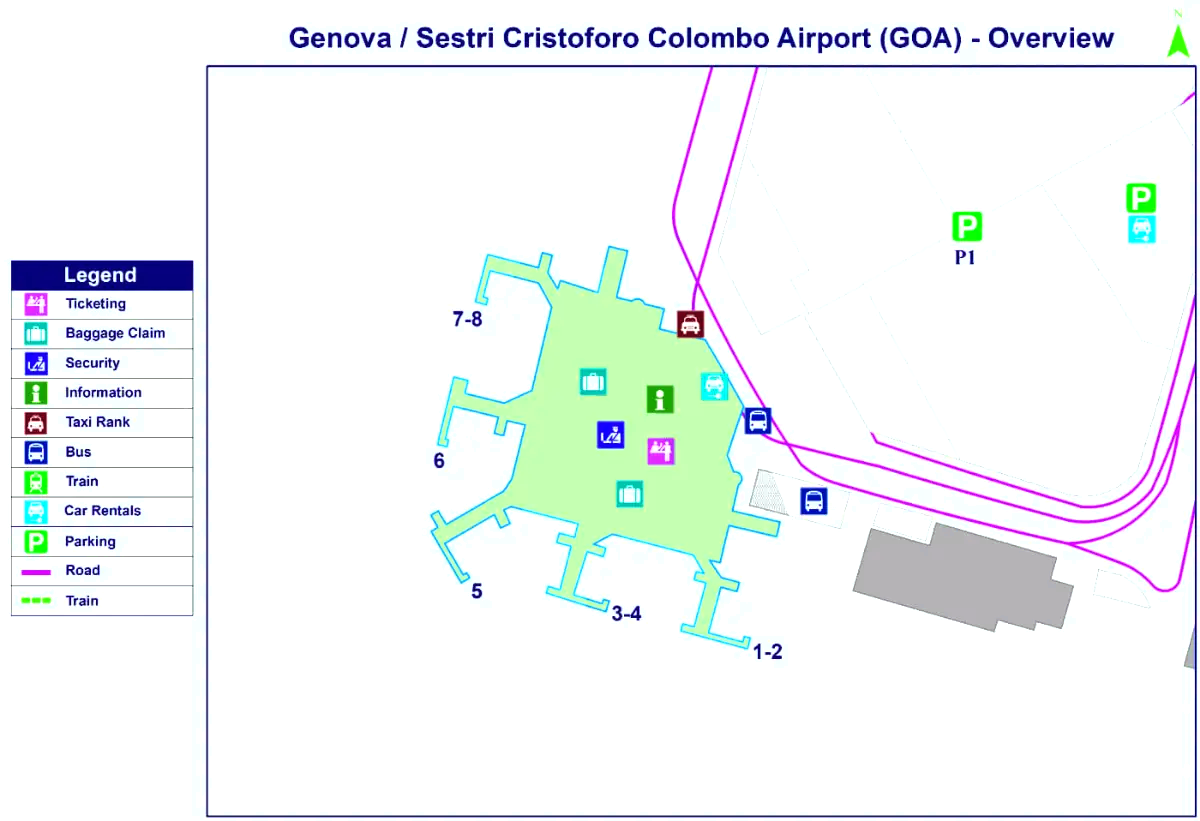 Genova repülőtér