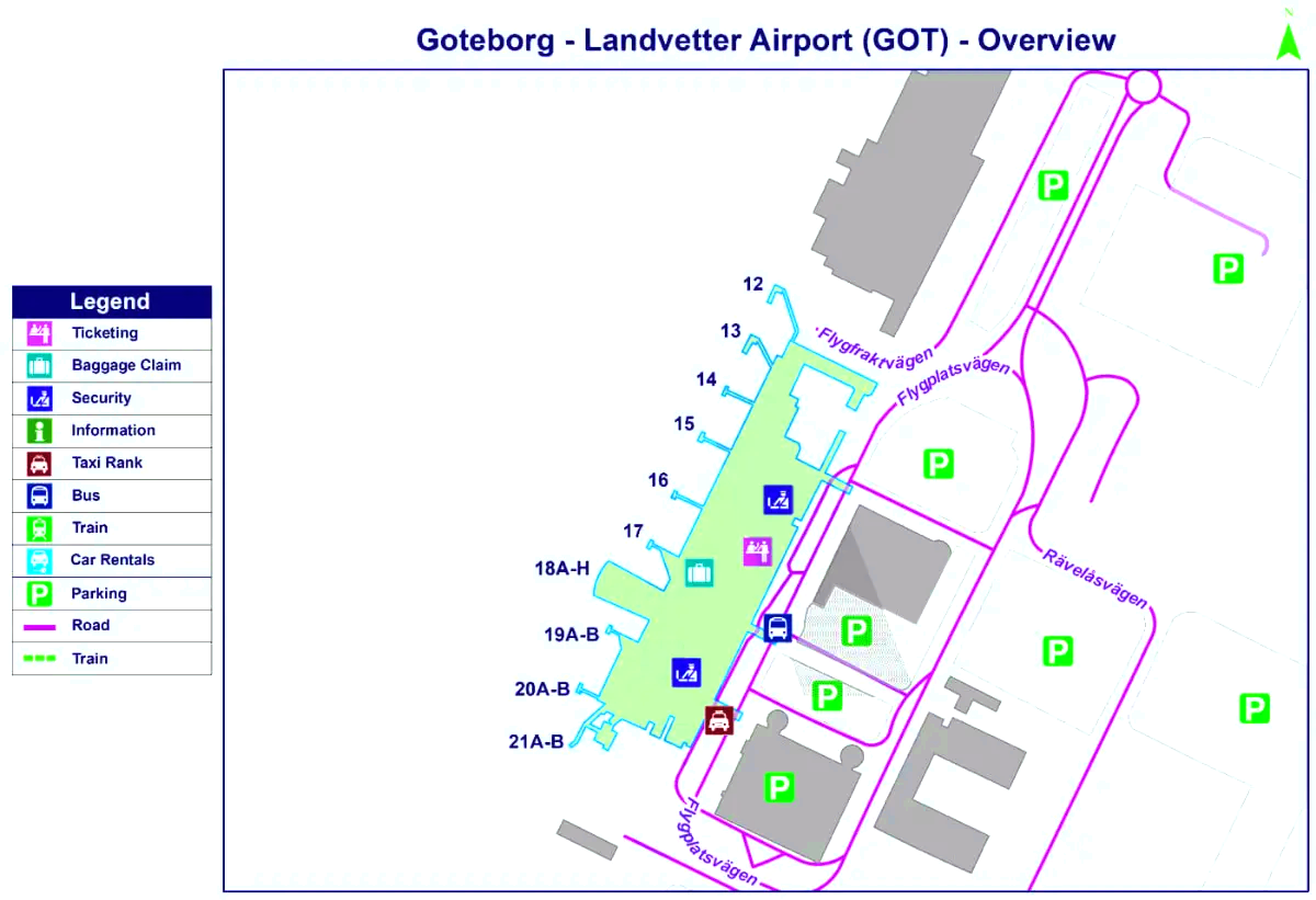 Göteborg Landvetter repülőtér