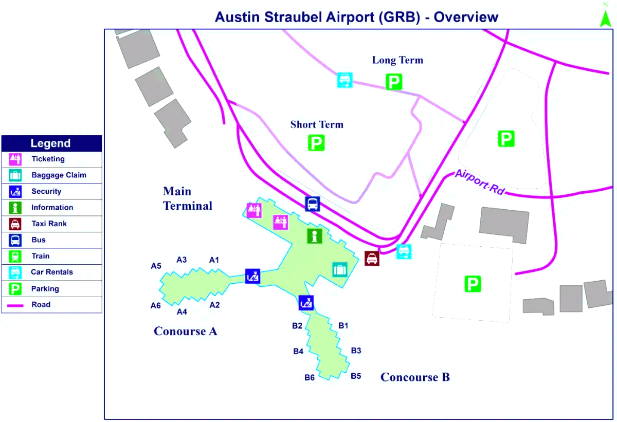 Austin Straubel nemzetközi repülőtér