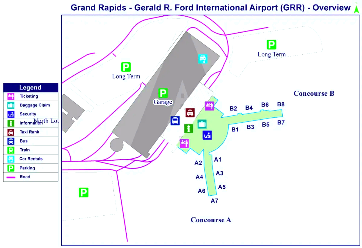 Gerald R. Ford nemzetközi repülőtér