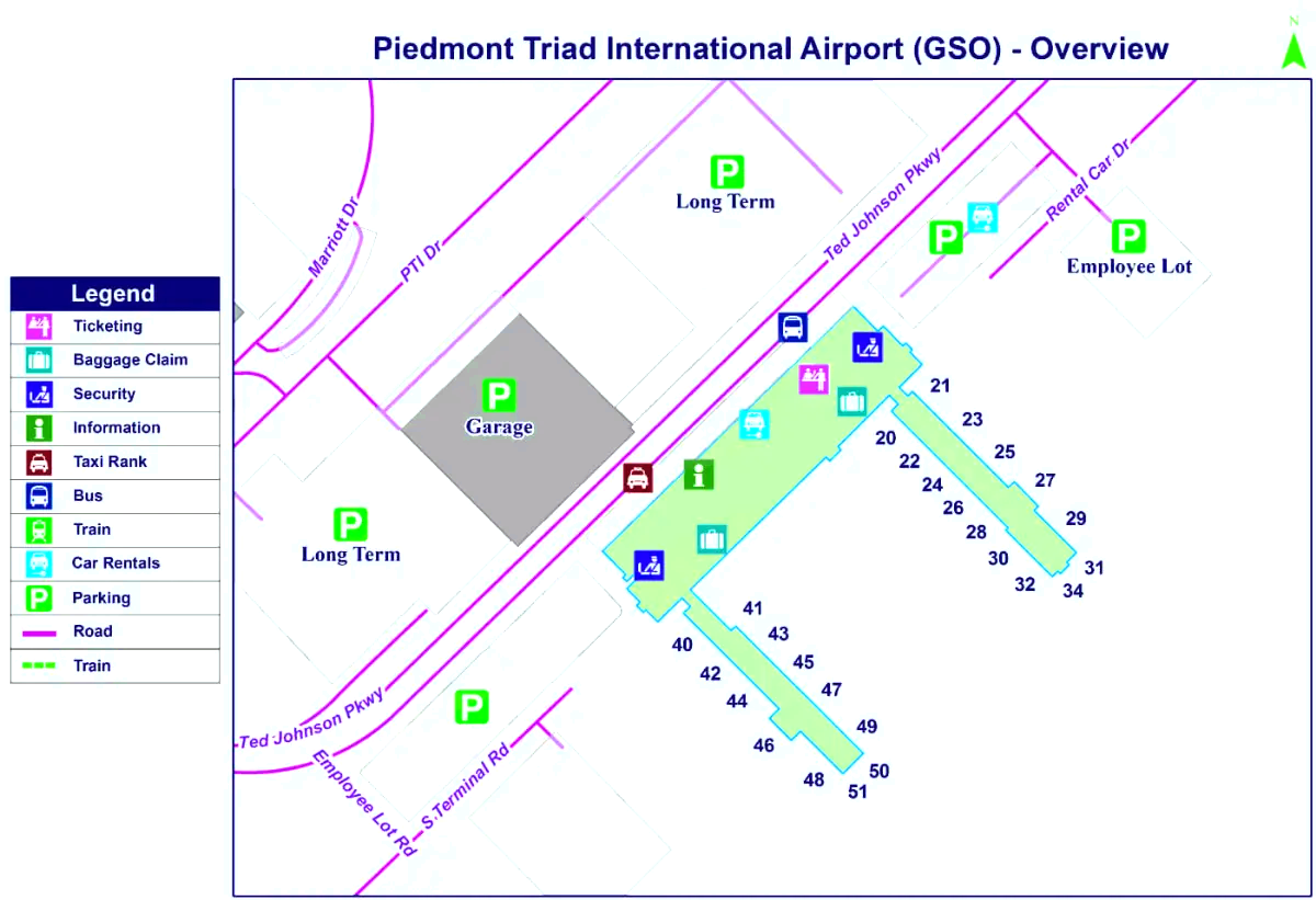 Piedmont Triad nemzetközi repülőtér
