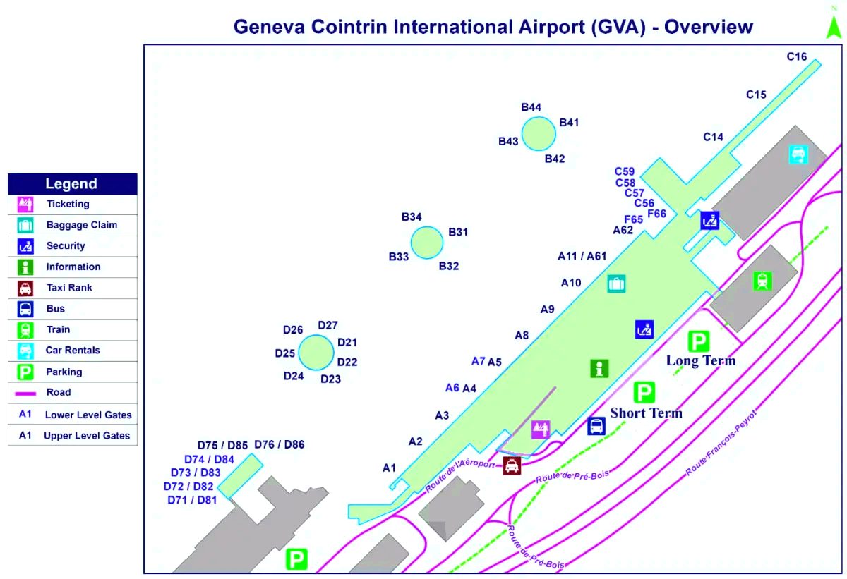 Genfi nemzetközi repülőtér