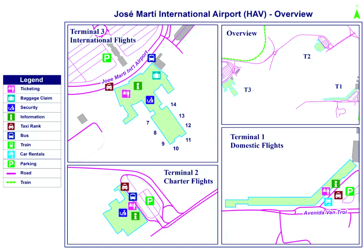 Jose Marti nemzetközi repülőtér