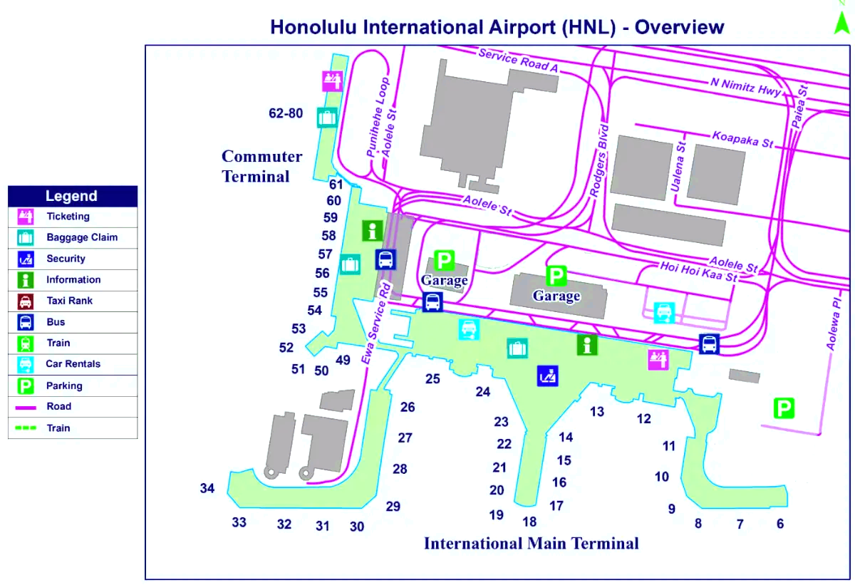Honolulu nemzetközi repülőtér