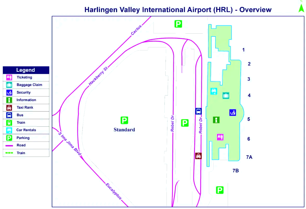 Valley nemzetközi repülőtér
