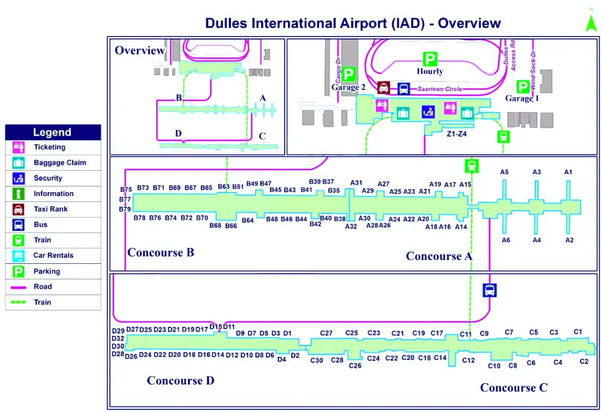 Washington Dulles nemzetközi repülőtér