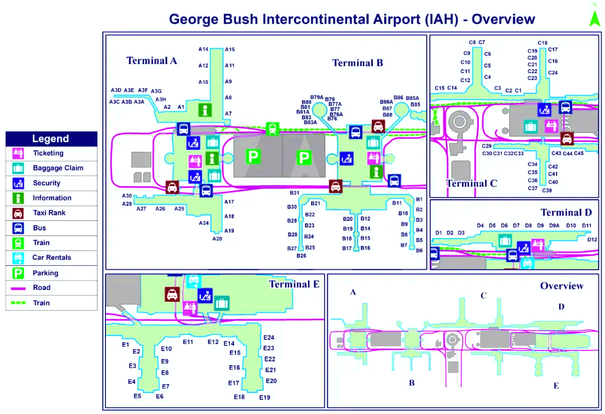 George Bush interkontinentális repülőtér