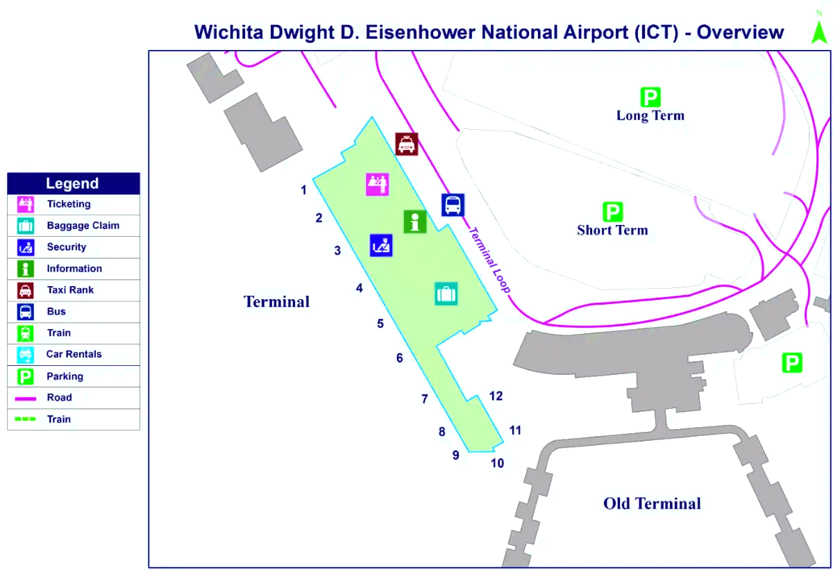Wichita Dwight D. Eisenhower Nemzeti Repülőtér