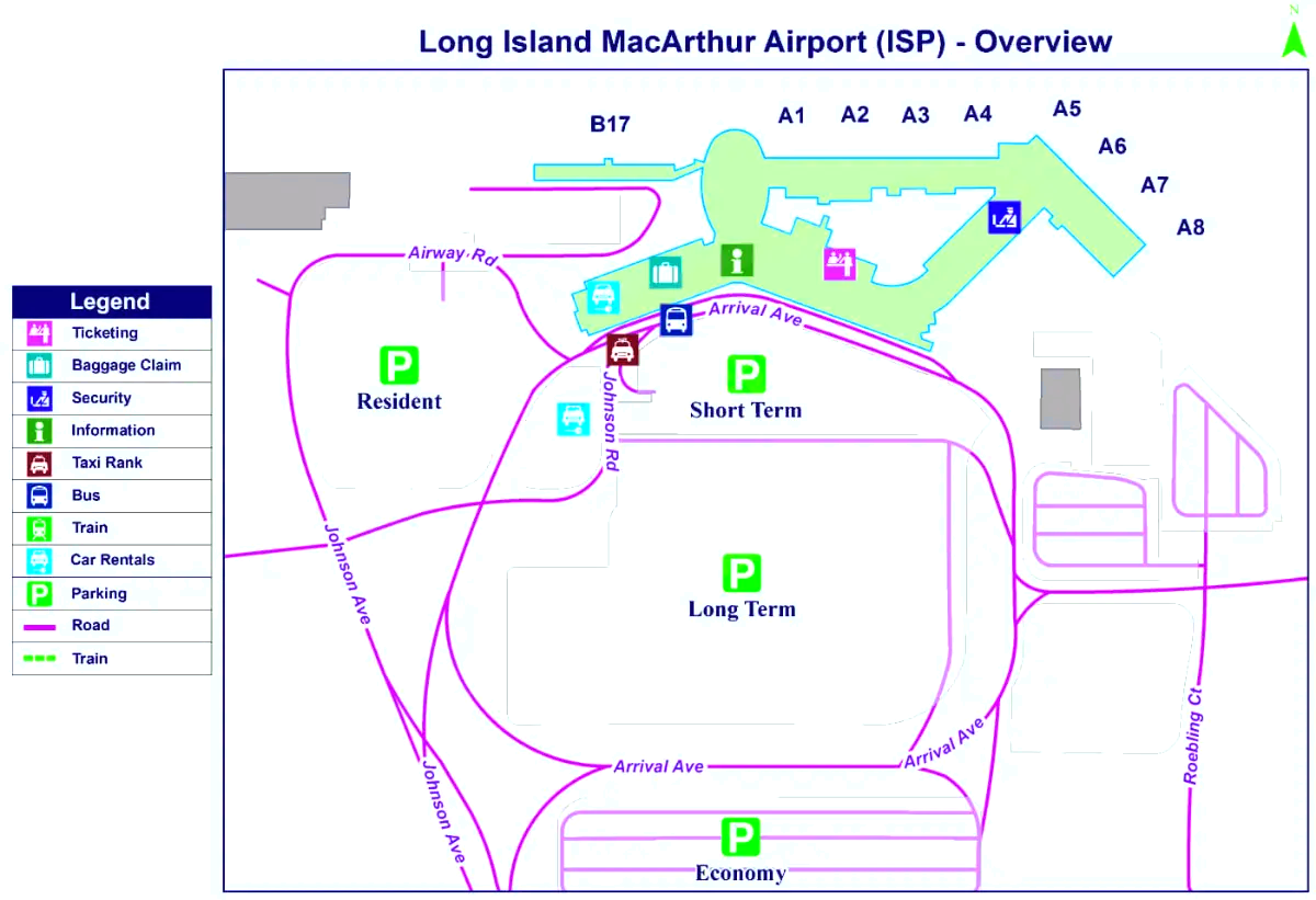 Long Island MacArthur repülőtér