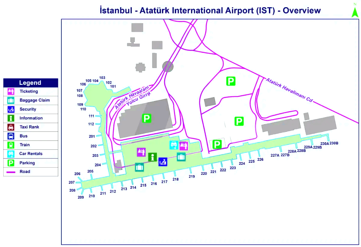 Isztambuli repülőtér