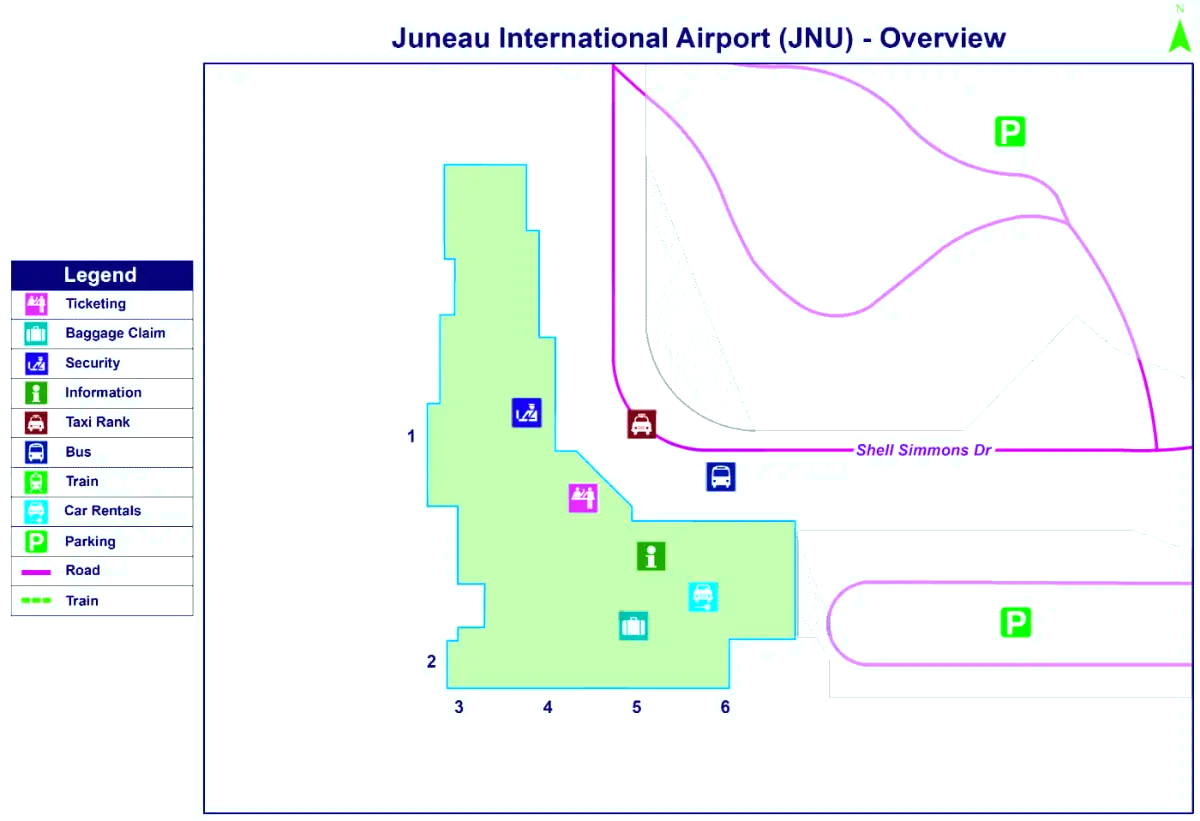 Juneau nemzetközi repülőtér