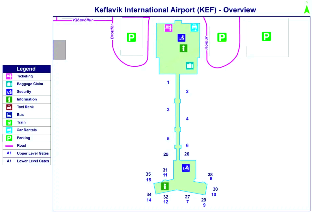 Keflavik nemzetközi repülőtér