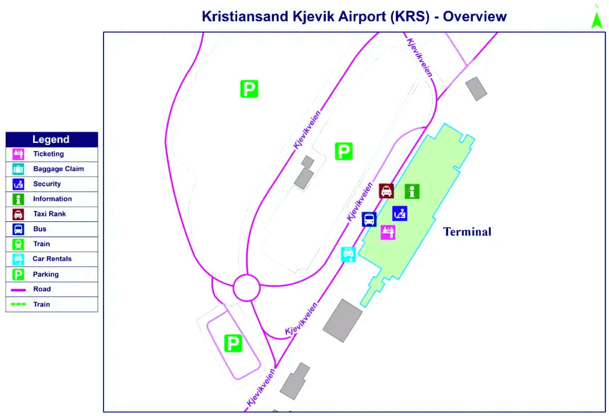 Kristiansand Kjevik repülőtér