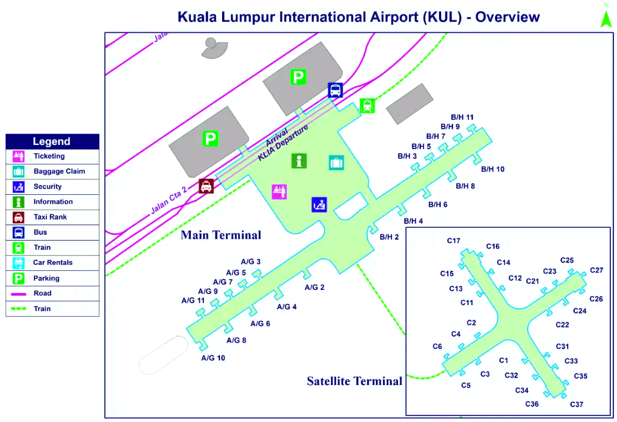 Kuala Lumpur nemzetközi repülőtér