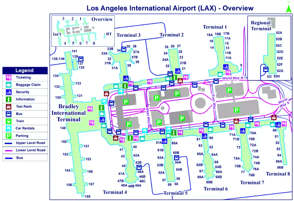 Los Angeles-i nemzetközi repülőtér