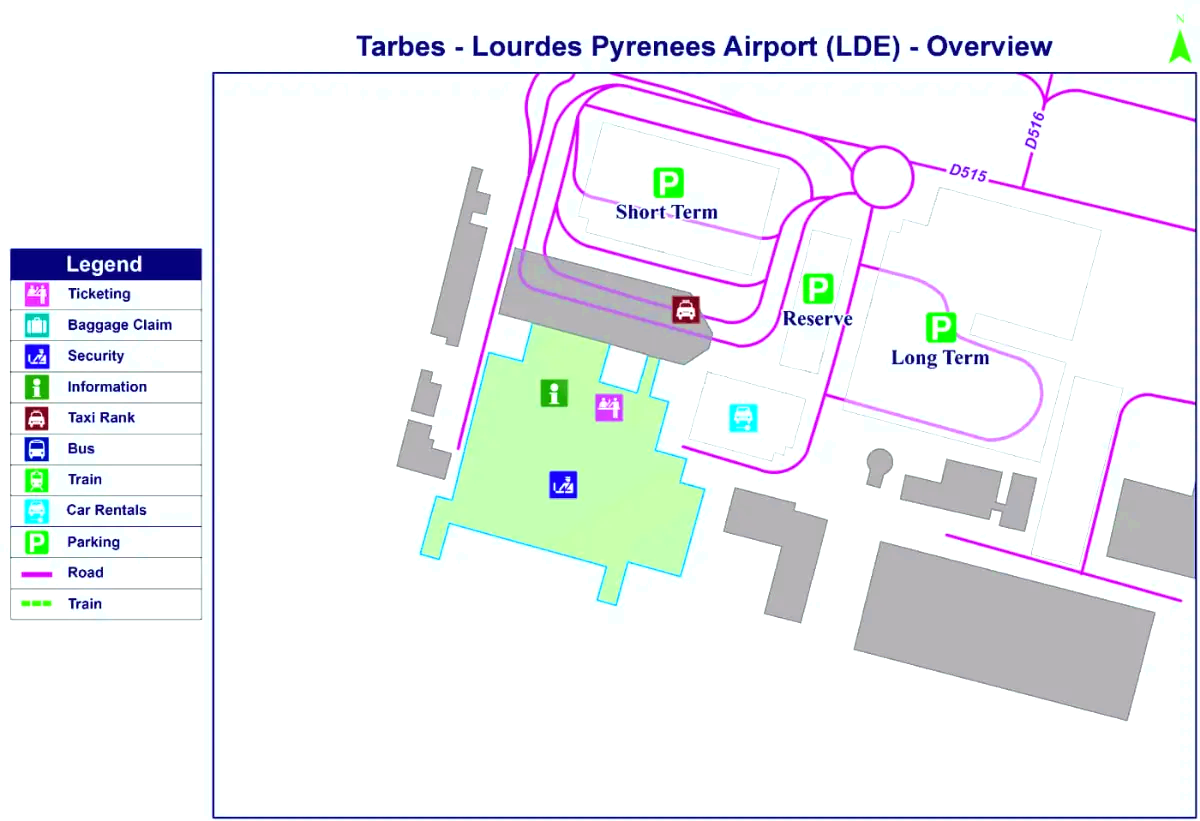 Tarbes - Lourdes Pyrenees repülőtér