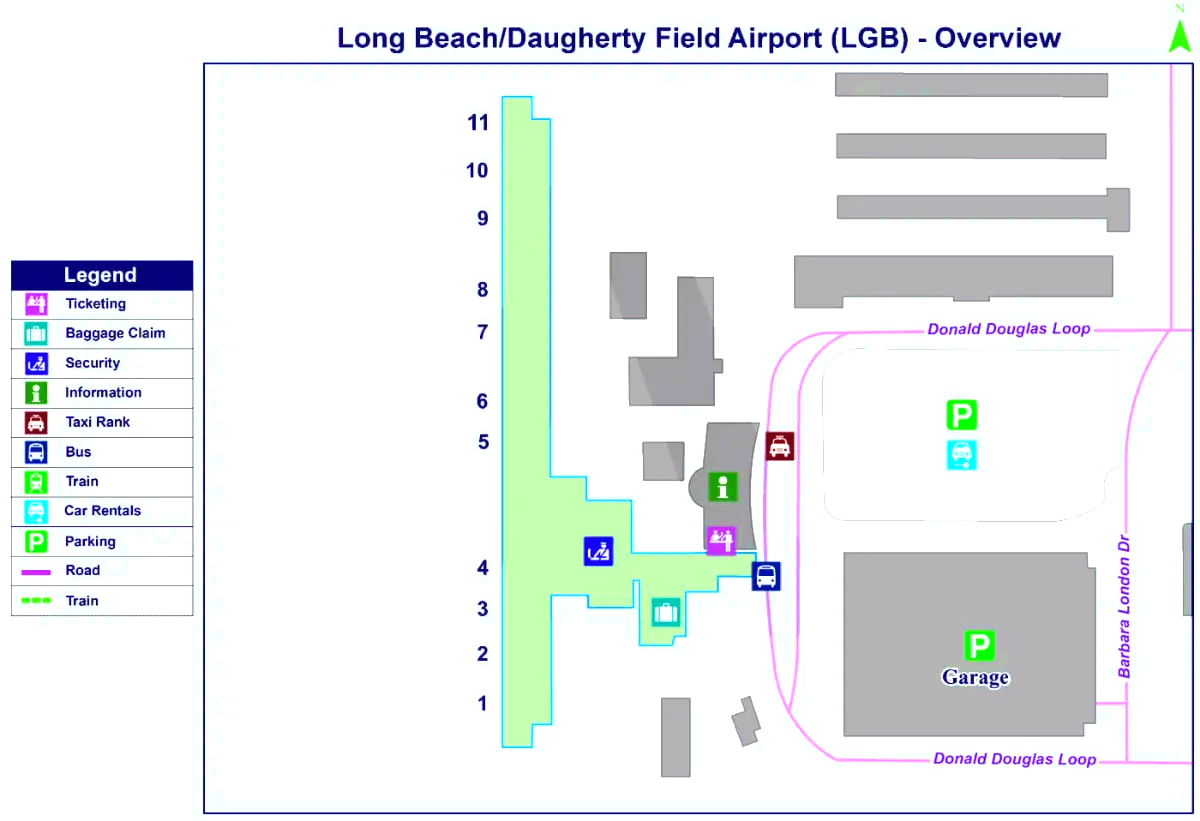 Long Beach repülőtér