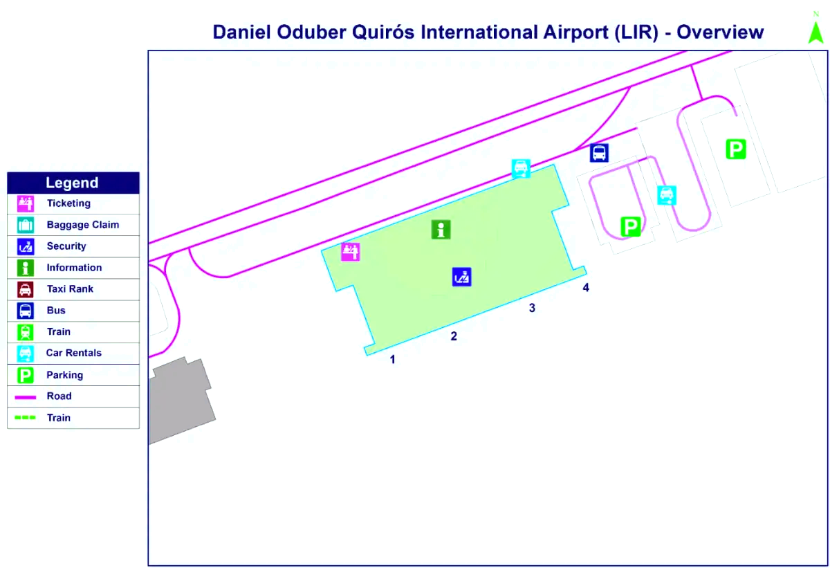 Daniel Oduber Quirós nemzetközi repülőtér