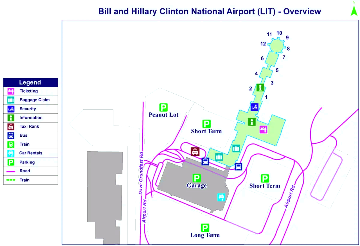 Clinton Nemzeti Repülőtér