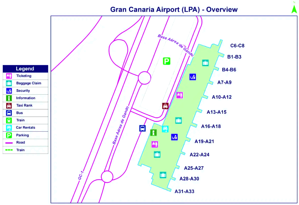 Gran Canaria repülőtér