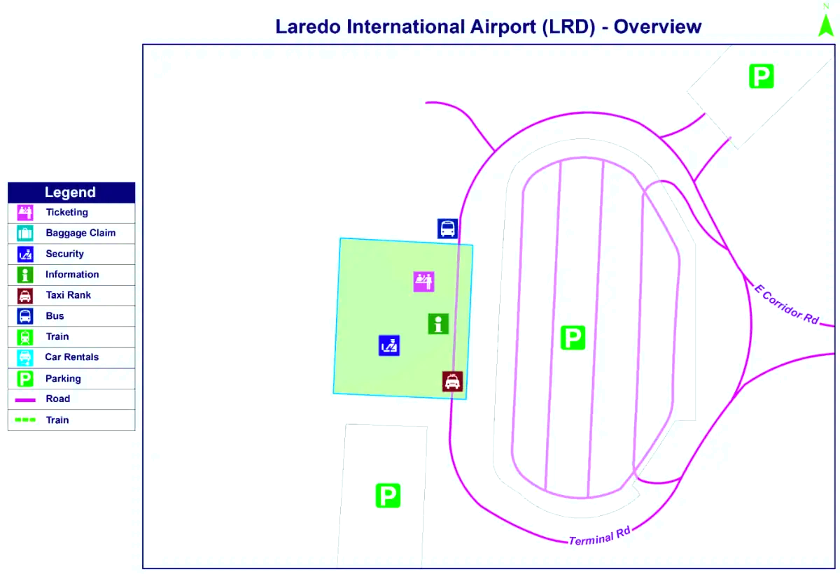 Laredo nemzetközi repülőtér