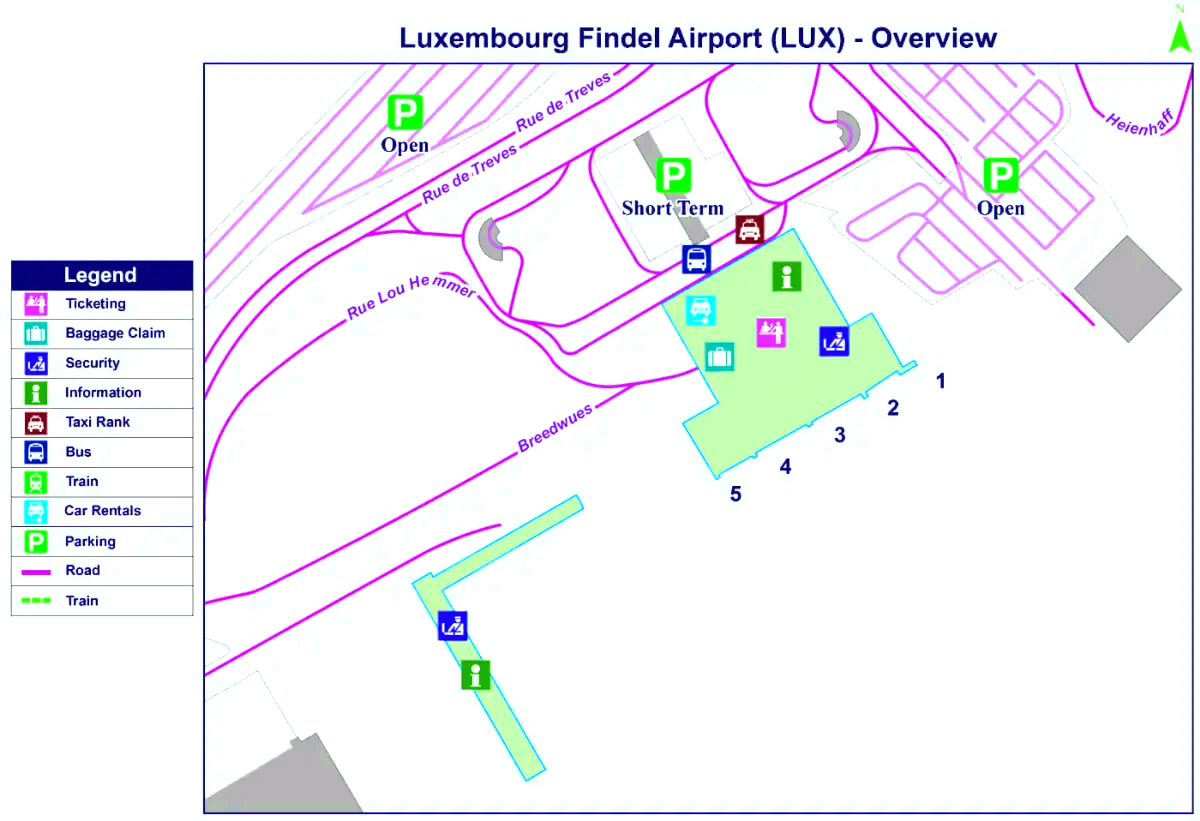 Luxembourg-Findel nemzetközi repülőtér