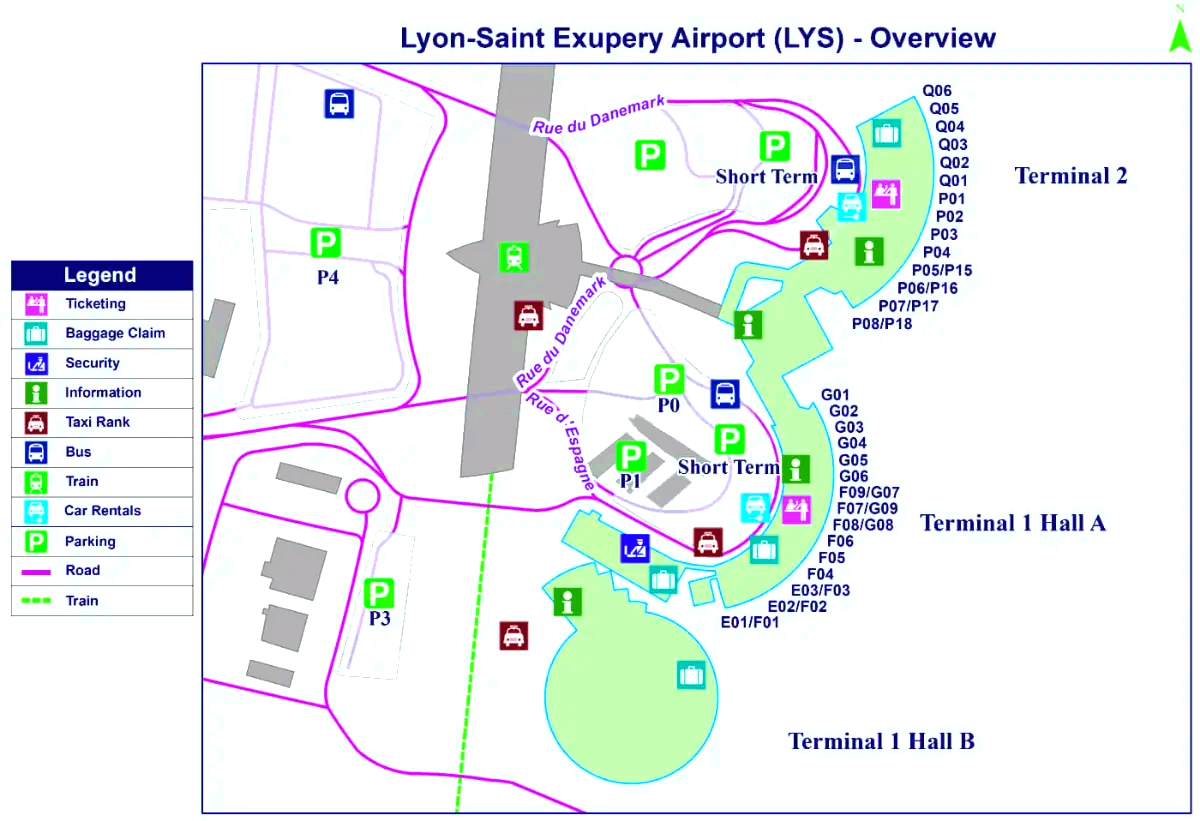 Lyon-Saint Exupéry repülőtér
