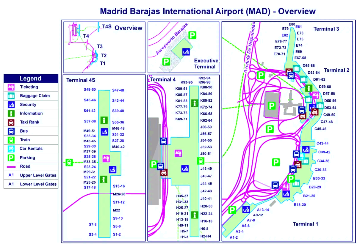 Adolfo Suárez Madrid–Barajas repülőtér