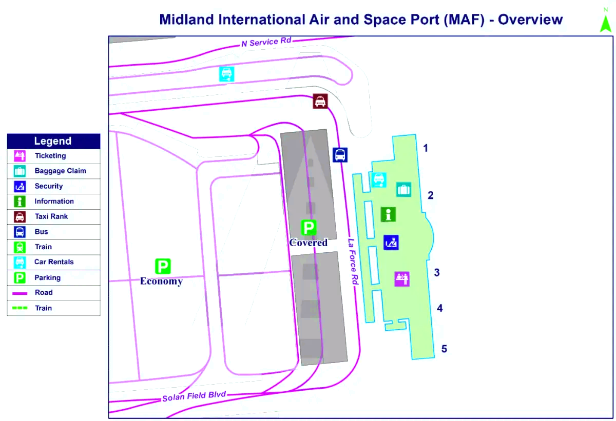 Midland nemzetközi légi és űrkikötő