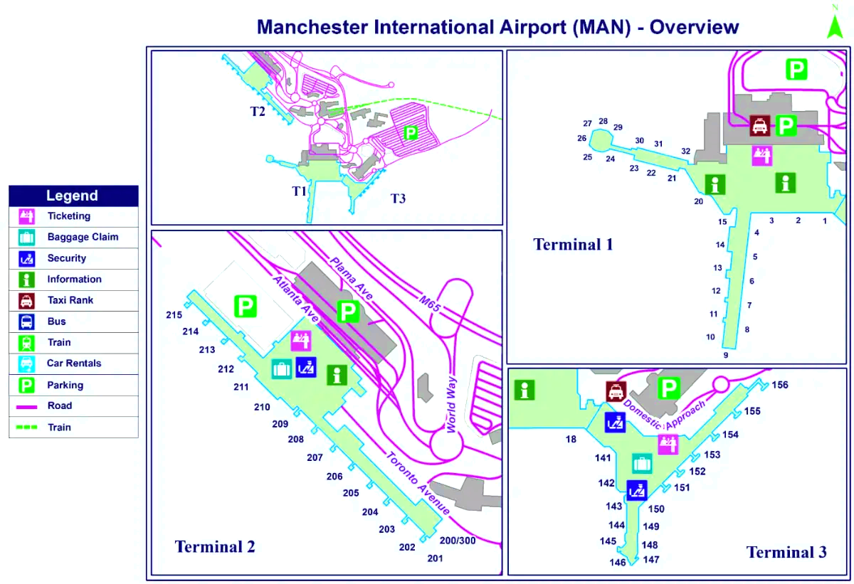 Manchester repülőtér