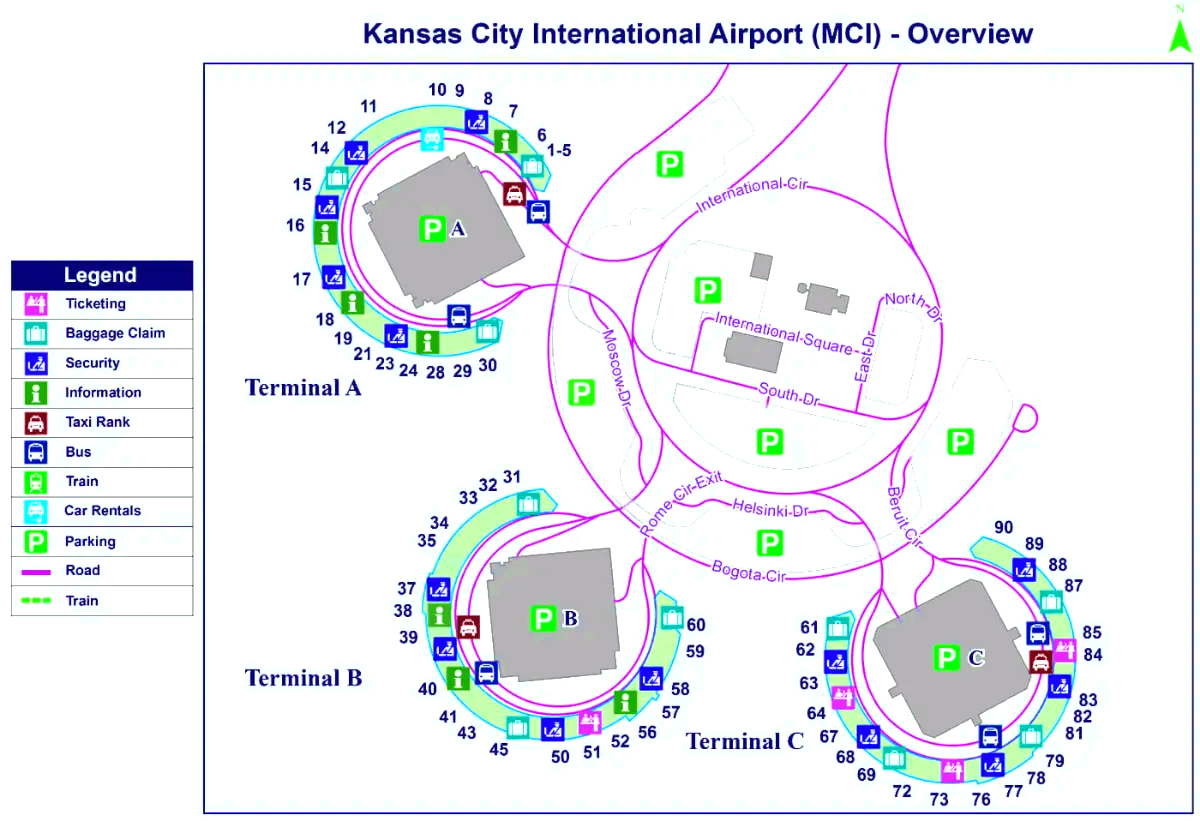 Kansas City nemzetközi repülőtér