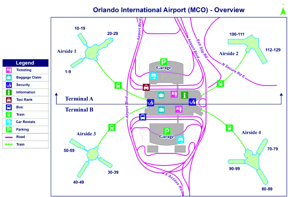 Orlando nemzetközi repülőtér