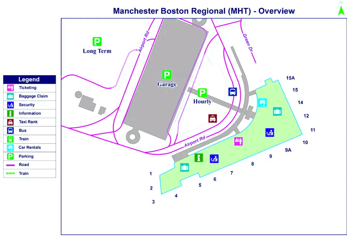 Manchester–Bostoni regionális repülőtér