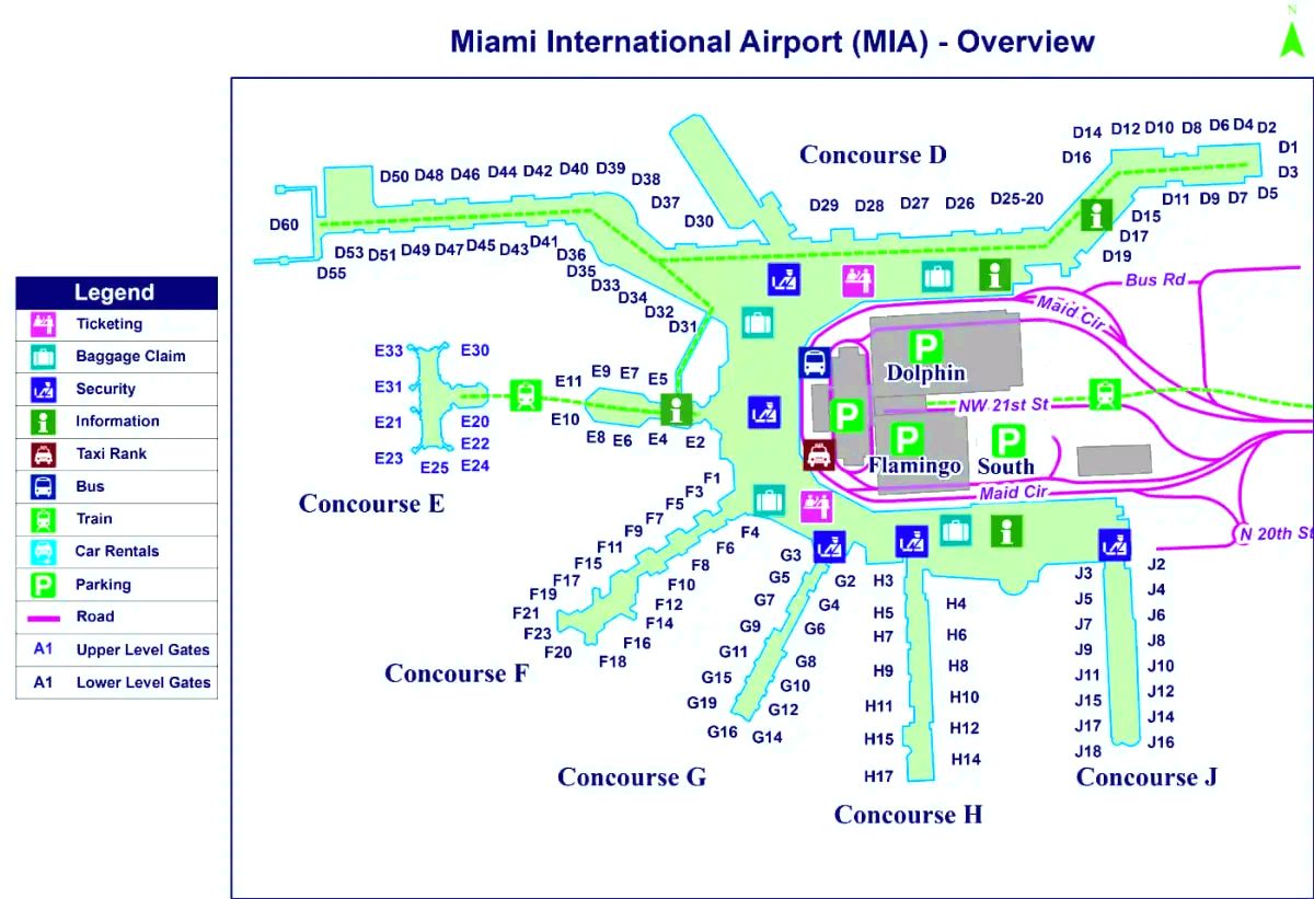 Miami nemzetközi repülőtér