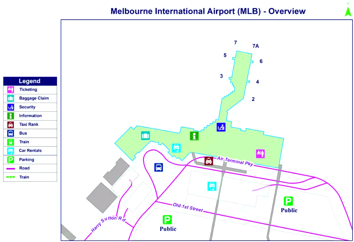 Melbourne nemzetközi repülőtér