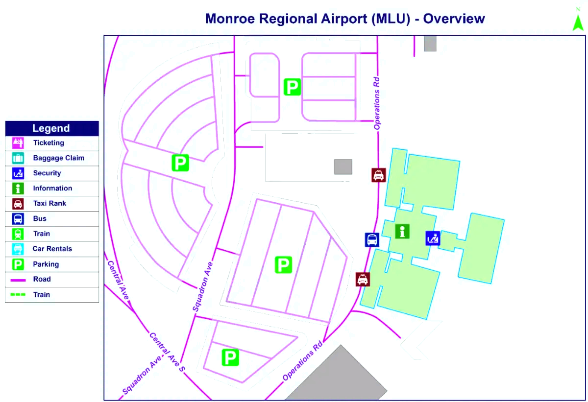 Monroe regionális repülőtér