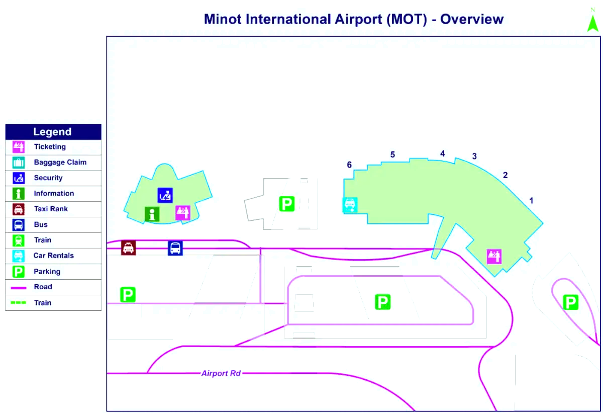 Minot nemzetközi repülőtér